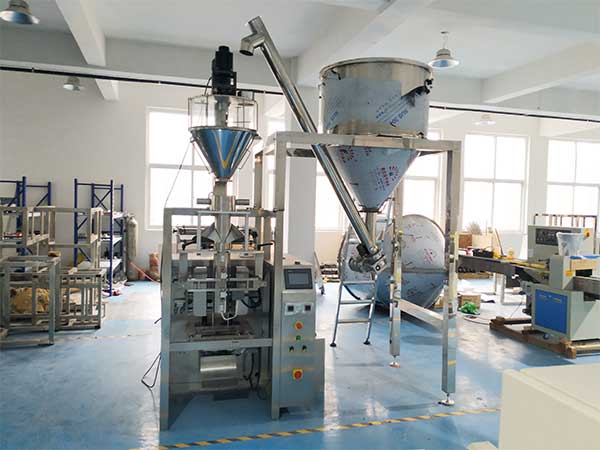 全自动粉末涂料一级大香蕉黄片可满足10克-5公斤分散粉末的自动定量包装